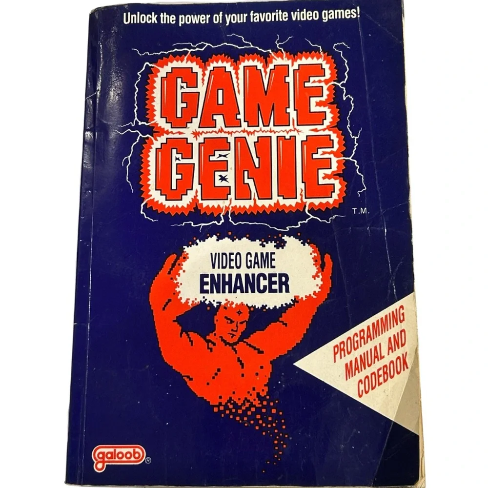 Vintage NES Game Genie Volume 2 Codebook Manual Galoob Nintendo
